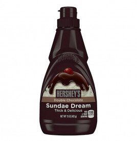 Hershey's Double Chocolate Sundae Dream, Thick & Delicious  Plastic Bottle  425 grams